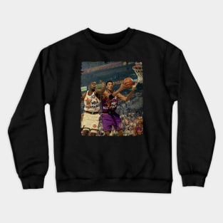 Shawn Kemp vs Scottie Pippen Crewneck Sweatshirt